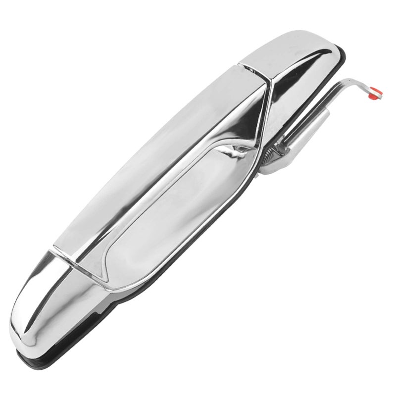 NPAUTO Rear Passenger Door Handle Right Side Chrome Exterior fit for 2007 2008 2009 2010 2012 2013 Chevy Silverado 1500 2500 Avalanche Suburban Tahoe Cadillac Escalade GMC Sierra Yukon XL, 80547 15915660 - Image 5